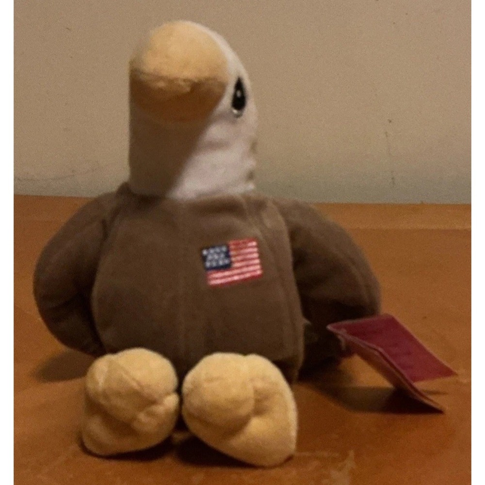 Vtg Precious Moments‎ Tender Tails Bald Eagle Enesco With Tag